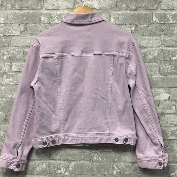 Dusty Orchard J.Crew Jean Jacket ๐ (XS) - Picture 4 of 11